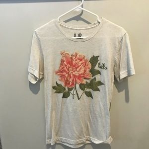 Hello Apparel limited edition floral T-shirt